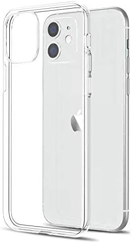 Youpin Ultra İnce Şeffaf Kılıf iPhone 11 12 Pro Max XS Max XR X Yumuşak TPU Silikon iPhone 5 6 6s 7 8 SE 2020 Arka