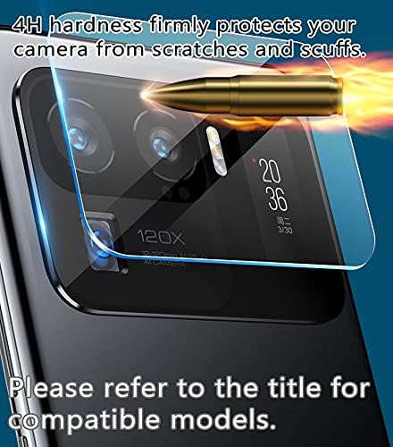 Vaxson 2-Pack Film Koruyucu ile uyumlu realme için 6 Arka Kamera Lens Sticker [Değil Temperli Cam Ekran Koruyucular