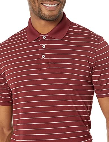 Essentials Erkek Slim Fit Çabuk Kuruyan Golf Polo Gömlek