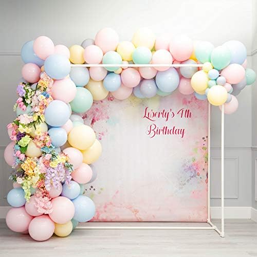 Pastel Sarı Balonlar Kiti Parti Lateks Balonlar 12 inç 5 inç 80 adet Macaron Bebek Duş Sarı Balon Doğum Günü Partisi