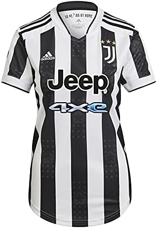 adidas Kadın Juventus 2021-22 İç Saha Futbol Forması