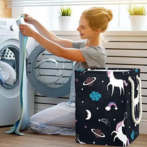 Inhomer Unicon-Çiçekler 300D Oxford PVC Su Geçirmez Giysiler Sepet Büyük çamaşır sepeti Battaniye Giyim Oyuncaklar