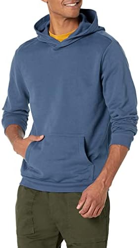 BOŞLUK erkek Vintage Yumuşak svetşört kapüşonlu sweatshirt