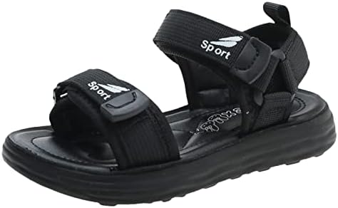 Qvkarw Karikatür Sandalet Yaz Yumuşak Taban rahat ayakkabılar Çocuk Spor plaj ayakkabısı Orta ve Büyük yürüyüş ayakkabısı