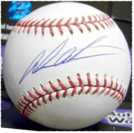 Akinori Otsuka imzalı beyzbol (OMLB Osaka Kintetsu Buffaloes Padres Texas Rangers) - İmzalı Beyzbol Topları