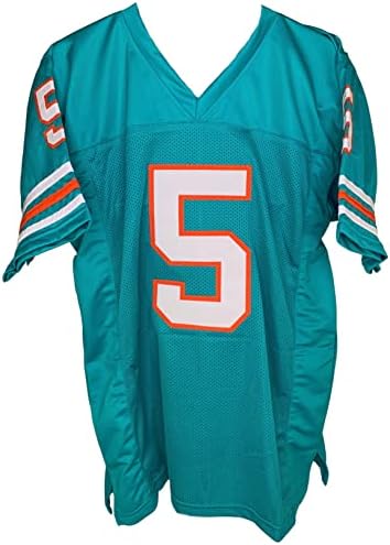 Sean Young imzalı imzalı yazılı jersey Miami Dolphins PSA Ray Finkle