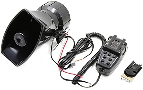 WSSBK Ses Araba Acil Siren Araba alarm ikaz kornası Hoparlör Sistemi Acil Amplifikatör Araba Megafon
