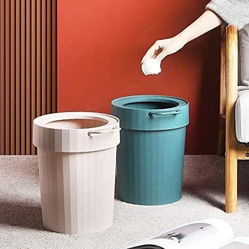 WXXGY çöp konteyneri çöp kutusu Yaratıcı Ev çöp tenekesi Oturma Odası Basit Basınçlı çöp sepeti Kağıt Sepeti Çöp kutusu
