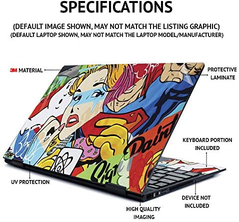 Apple MacBook Pro 16” (2021) ile Uyumlu MightySkins Cilt-Mükemmel Dalga / Koruyucu, Dayanıklı ve Benzersiz Vinil Çıkartma