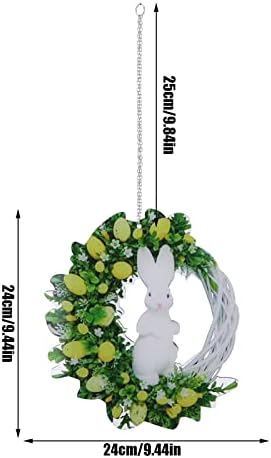 Mini Çelenk Dekorasyon Sahne Dekorasyon Dekorasyon Tavşan Çelenk Paskalya Ev 2022 Dekorasyon ve Asılı Gnome Sevgililer
