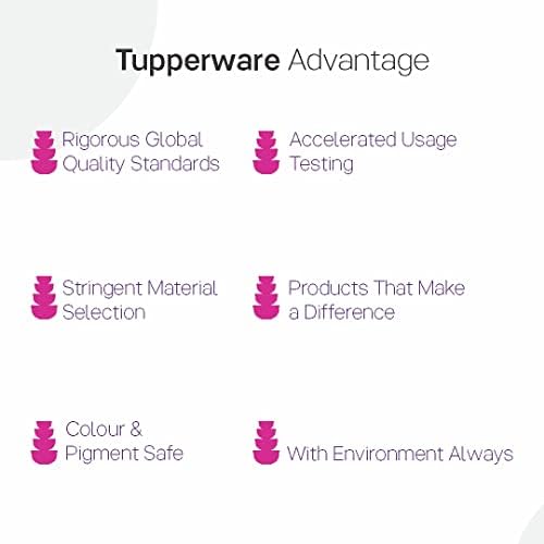 Tupperware Modular Mates Oval 2'li Konteyner Seti, 1,1 Litre, 4'lü