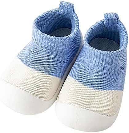 Bebek Kız Erkek Çocuklar günlük ayakkabı Örgü Yumuşak Alt Nefes Kayma spor çoraplar Ayakkabı Yürümeye Başlayan Unisex