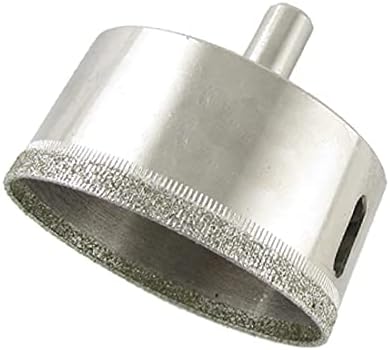 X-DREE 60mm Diameter Diamond Coating Tip Glass Tile Hole Saw(Il diametro di 60 mm con punta diamantata per piastrelle
