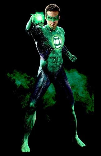 Ryan Reynolds Hal Jordan olarak / Yeşil Fener 11 x 17 inç Çizgi Roman Yeşil Fener Mini Poster sm
