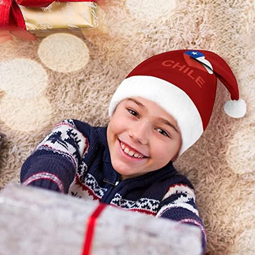 Aşk Şili Peluş Noel Şapka Yaramaz ve Güzel Noel baba şapkaları Peluş Ağız ve Konfor Astar noel dekorasyonları