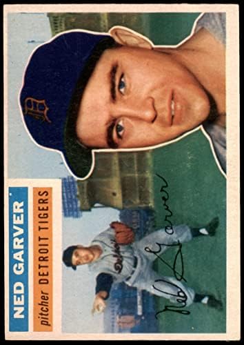 1956 Topps 189 Ned Garver Detroit Kaplanları (Beyzbol Kartı) ESKİ / MT Kaplanları