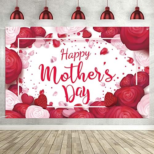 Mutlu anneler Günü Süslemeleri Afiş, anneler Günü Çiçek Arka Planında Fotoğraf, anneler Günü Arka Parti Malzemeleri