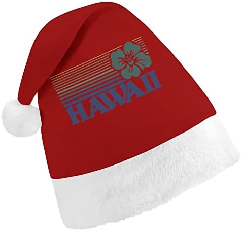 Hawaii Peluş Noel Şapka Yaramaz ve Güzel Noel baba şapkaları Peluş Ağız ve Konfor Astar noel dekorasyonları