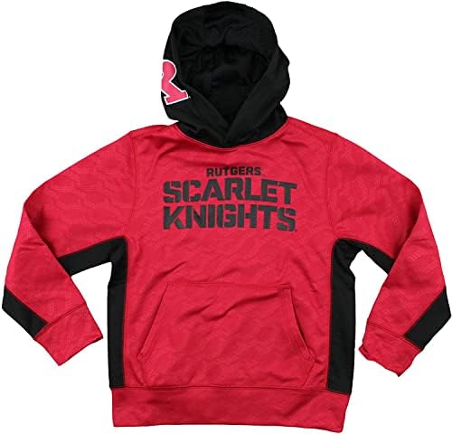 Outerstuff NCAA Erkek Gençlik (8-20) Rutgers Scarlet Şövalyeleri Atletik svetşört