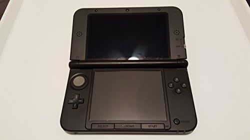 Nintendo-3DS XL Sistemi Yeni Siyah