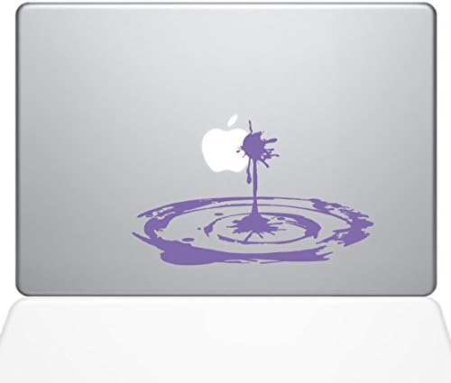 Çıkartma Gurusu Elma Sosu MacBook Çıkartması Vinil Çıkartması - 13 MacBook Pro (2015 ve Üstü) - Lavanta (1268-MAC-13P-LAV)