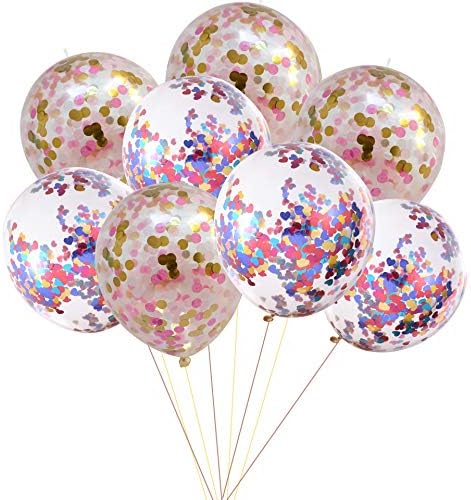 Renkli tatlı kalpler daire Sequins parti dekorasyon balonları, bebek duş parti işareti, mutlu doğum günü/düğün/nişan/gelin