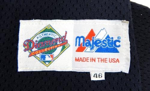 1994-96 Houston Astros Escalona 46 Oyun Kullanılmış Donanma Forması BP 46 DP24589 - Oyun Kullanılmış MLB Formaları