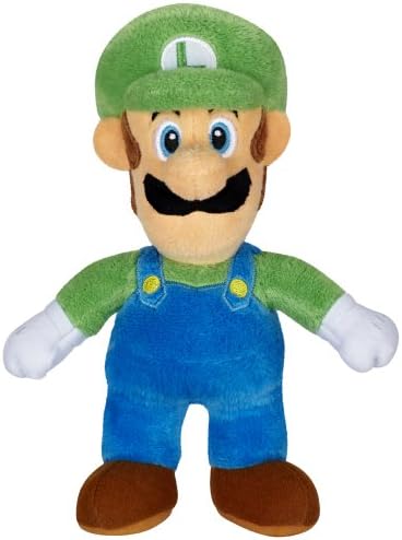 Nintendo Bros'un Süper MARİO Dünyası - Luigi Peluş