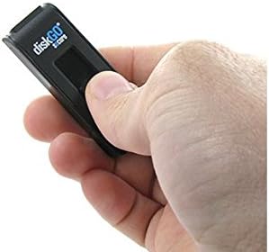 Kenar 8GB DiskGO Güvenli Pro USB Flash Sürücü (PE231903)