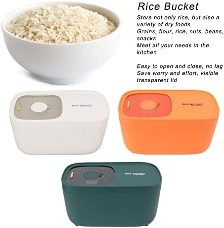 Pirinç kovası dağıtıcı, pirinç Kovası kuru tutmak emek tasarrufu İskandinav tarzı ışık lüks olmayan gecikme mutfak