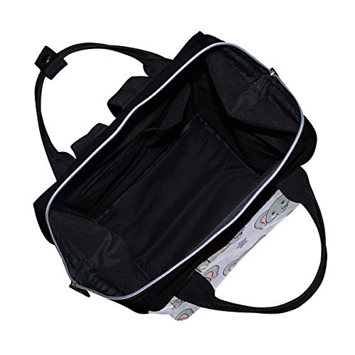ColourLife Bebek Bezi çantası Sırt Çantası Sevimli Fil Tasarım Tote Çanta Sırt Çantası Çok Fonksiyonlu Nappy Çantalar