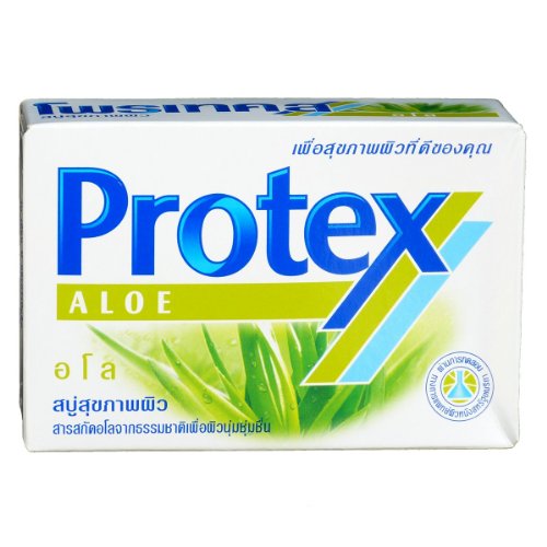 Protex aloe vera antibakteriyel hijyenik nemlendirici sağlıklı cilt Sabun Çubuğu-75g. Paket 4..