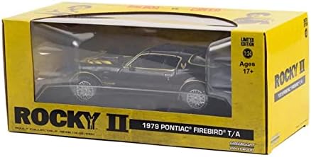 Greenlight 84171 Hollywood Rocky II-1979 Pontiac Firebird Trans Am 1: 24 Ölçekli Döküm