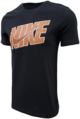 Nike erkek İtalik Grafik Logo Crewneck Tişört