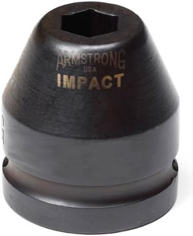 Armstrong 21-070 3/4 inç Sürücü 6 Nokta 2-3 / 16 inç Darbe Soketi
