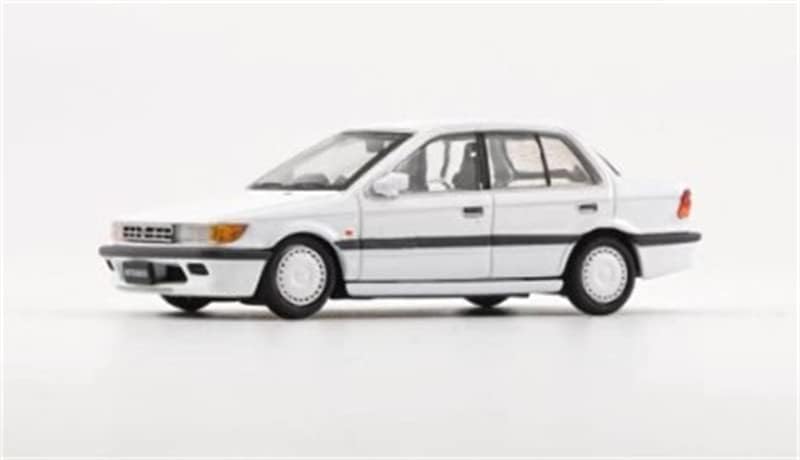 BM Kreasyonlar için Mitsubishi 1988 için Lancer için GTI için Tekerlekler ile Beyaz Soldan Direksiyonlu 1/64 Kamyon