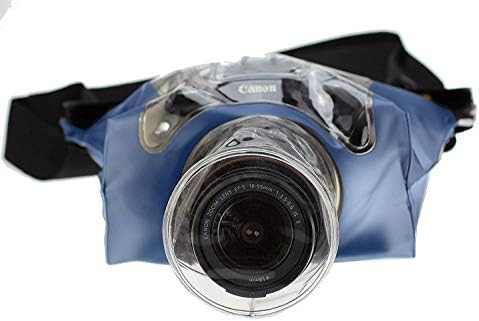 Navitech Don Beyaz DSLR SLR Su Geçirmez Sualtı Konut Case / Kapak Kılıfı Kuru Çanta ile Uyumlu Nikon D3300