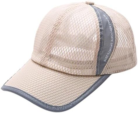 Yaz Kadın Kap Beyzbol Nefes Erkek Şapka Spor Örgü beyzbol Kapaklar Fil yuvarlak şapka