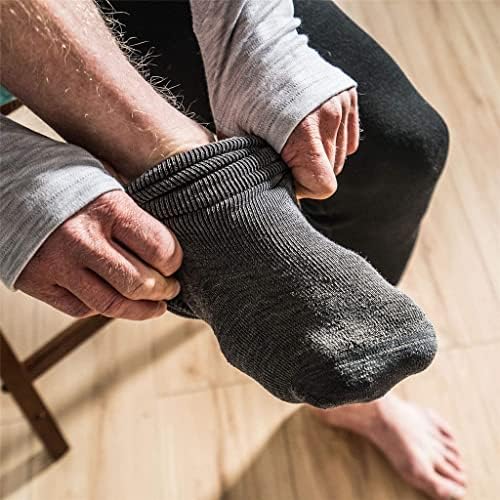 TJLSS Yün Elbise Çorap Erkekler & Kadınlar için Hafif Ince Yürüyüş Açık Çorap Spor (Renk: 4 Pairs, boyutu: AB (43-45))