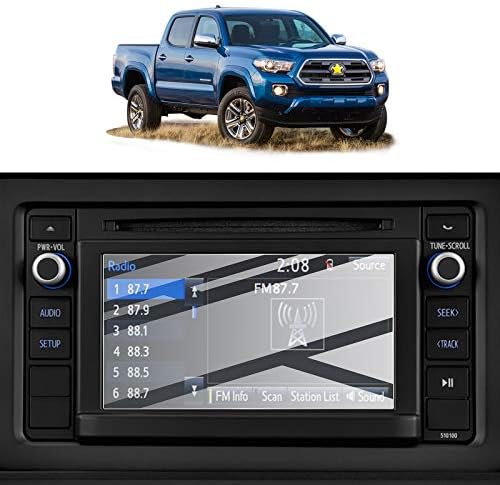 Ekran Koruyucu Folyolar -2019 Tacoma Entune GPS Ekran Temperli Cam 9H Sertlik Anti Scratch HD Temizle Toyota LCD