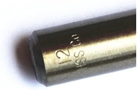Freze kesicisi Bit Döner Bit HSS-Co M35 Kobalt Yüksek Sertlik Düz Şaft Büküm Matkap Güç Aracı Aksesuarları Metal Paslanmaz