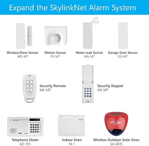 Smartyıba Kablosuz Gsm Alarm Sistemi Ev Güvenlik Hırsız Alarmı Sistemi APP Uzaktan Kumanda Hırsız Alarmı Sistemi.