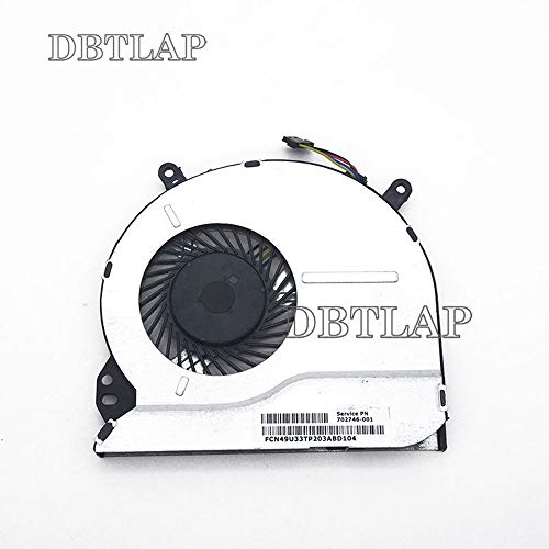 DBTLAP CPU Soğutma Fanı için Uyumlu HP 15-B 15-B142DX 15-B119TX B135TX 702746-001 Soğutma Fanı