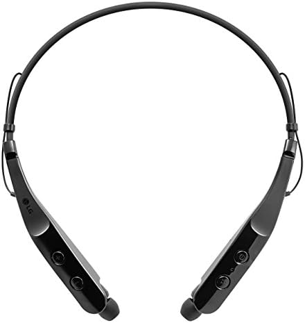 LG TONE TRİUMPH HBS - 510 kablosuz Bluetooth kulaklık - Siyah (Yenilendi)