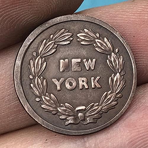 1863 Amerikan Hediye Şanslı Mücadelesi Coin