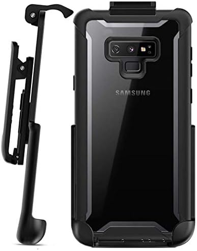 Kılıflı Kemer Klipsi Kılıfı i-Blason [Ares Serisi] Kılıf-Galaxy Note 9 (kılıf Dahil değildir)
