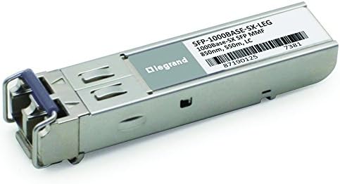 C2G / Kablolar SFP-1000BASE-SXLEG MSA Uyumlu 1000Base-SX MMF SFP (Mini-GBIC) Alıcı-Verici Modülü-TAA Uyumlu