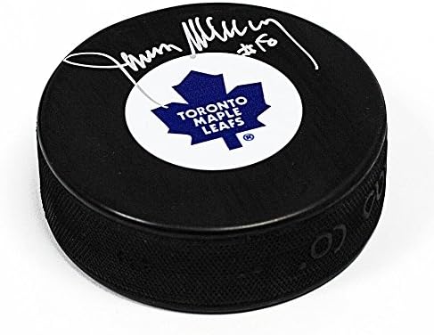 Jim McKenny Toronto Maple Leafs İmzalı Hokey Diski - İmzalı NHL Diskleri