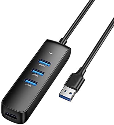 ZSEDP USB HUB 3.0 Mini 4 Port USB 3.0 Splitter mikro USB Hub adaptörüd-in - Yerleştirme İstasyonu Dizüstü Bilgisayar