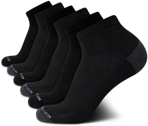 Van Heusen Erkek Atletik Çeyrek Kesim Çorap (6'lı Paket)